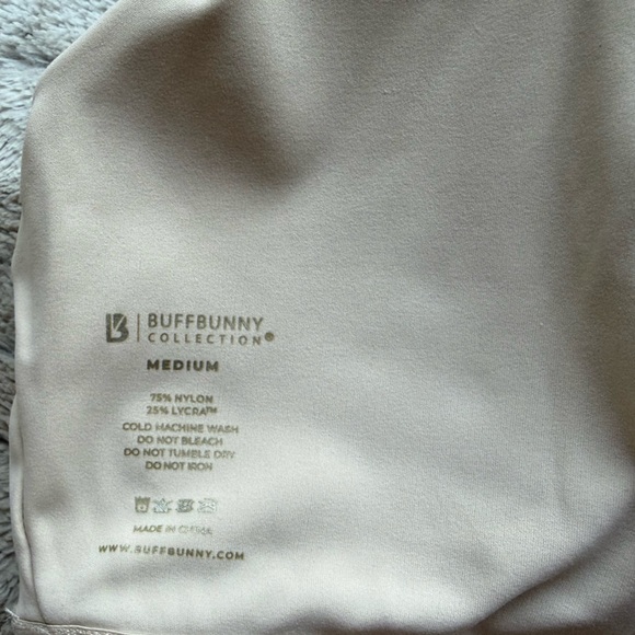 Buffbunny Collection Revolution Sports Bra in Gold Cobra Size M - Picture 6 of 6